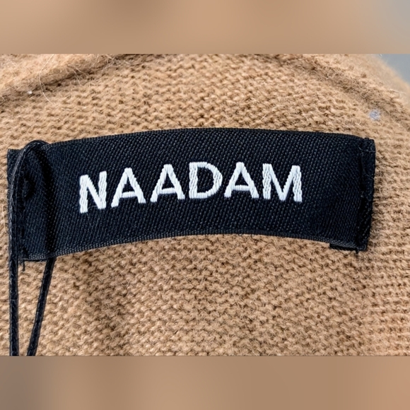 NWT Naadam essential cashmere hoodie HOLES - Picture 7 of 10